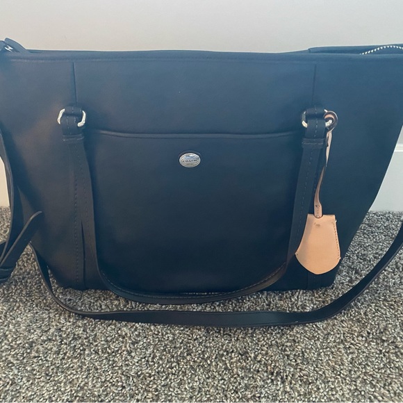 Coach Black Purse - Picture 1 of 3